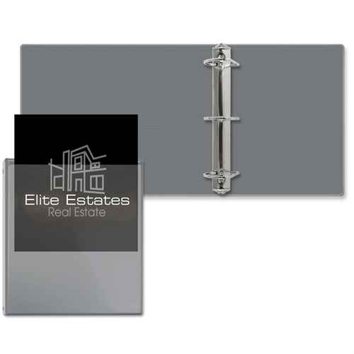 Main photo of 2 1/2" Overlay Angle D Ring Binder