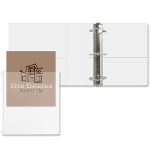 Photo of 3" Overlay Angle D Ring Binder