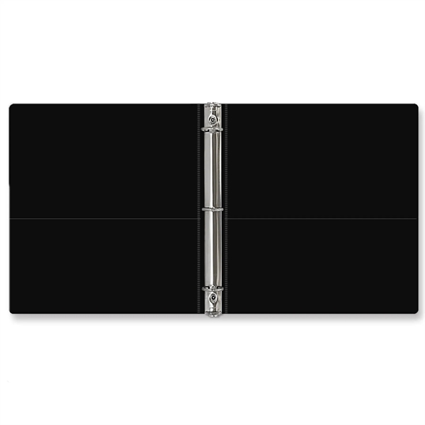 Black color option for 1" Entrapment Round Ring Binder