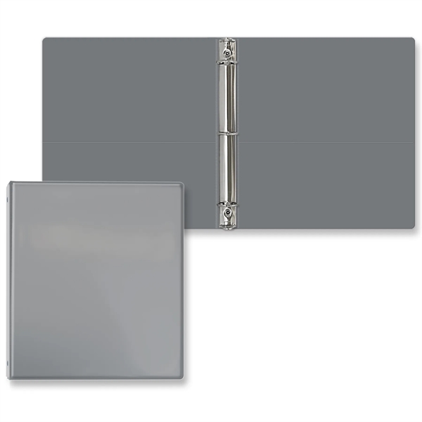 Gray color option for 1" Entrapment Round Ring Binder