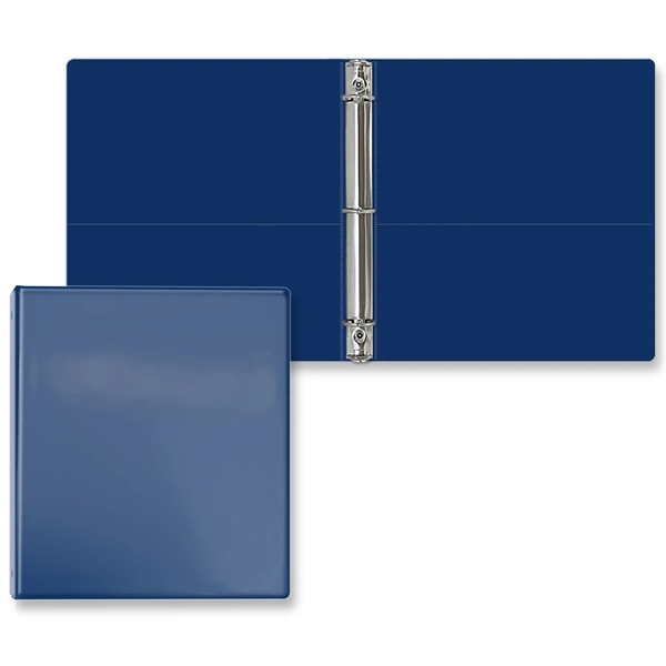 Royal Blue color option for 1" Entrapment Round Ring Binder