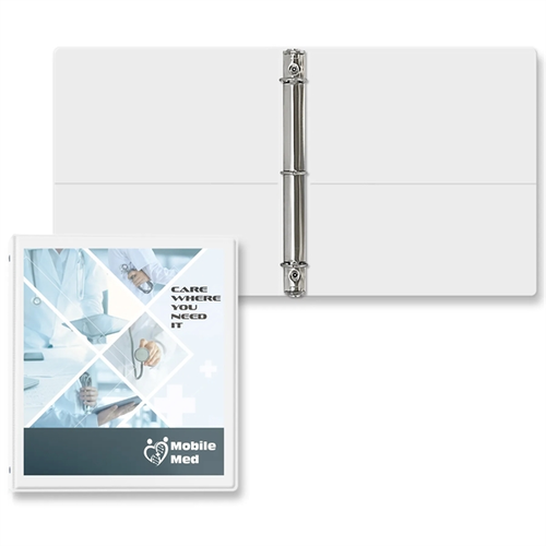 Main photo of 1" Entrapment Round Ring Binder