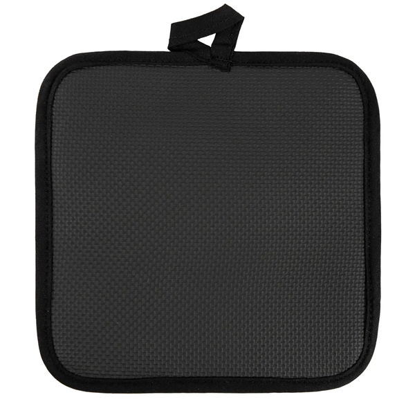 Black color option for Cotton Neoprene Pot Holder