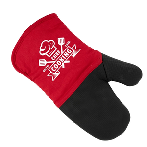 Photo of Cotton Neoprene Oven Mitt