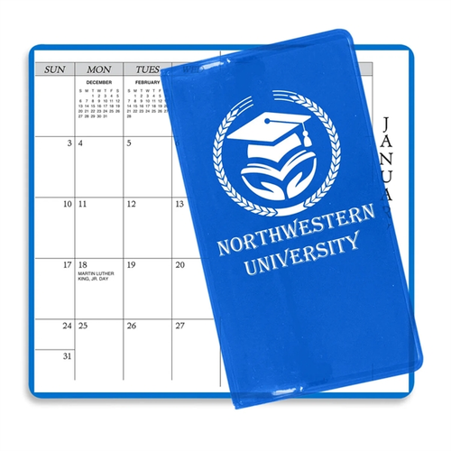 Main photo of Translucent Vinyl Academic Planners