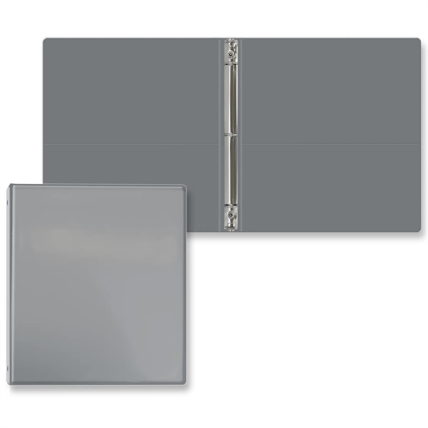 Gray color option for 1/2" Entrapment Round Ring Binder