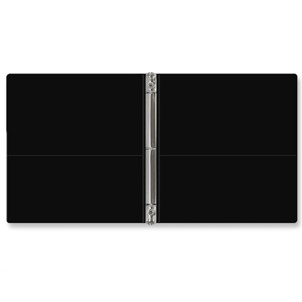 Black color option for 3/4" Entrapment Round Ring Binder