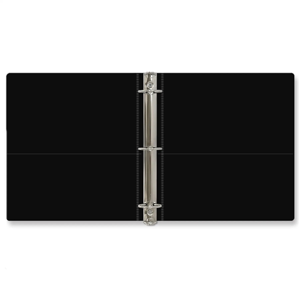 Black color option for 1 1/2" Entrapment Round Ring Binder
