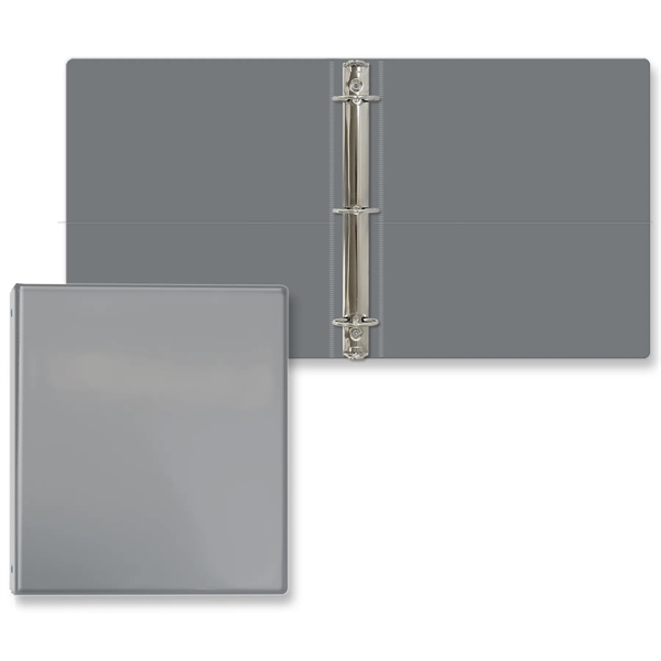 Gray color option for 1 1/2" Entrapment Round Ring Binder