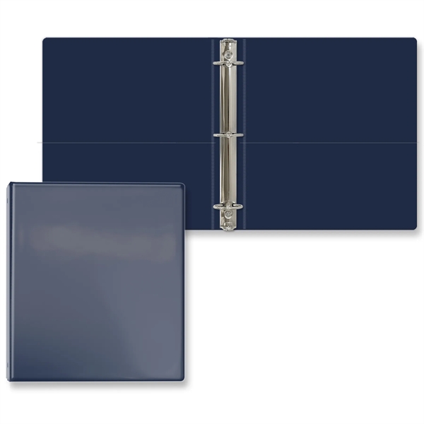 Navy Blue color option for 1 1/2" Entrapment Round Ring Binder