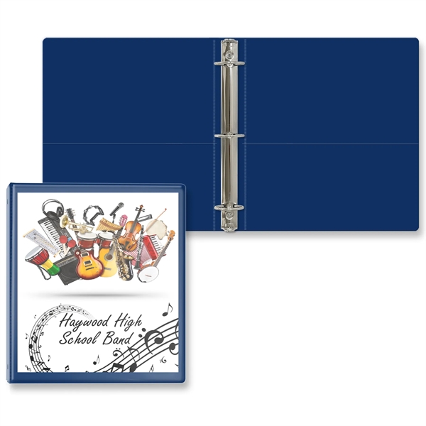 Royal Blue color option for 1 1/2" Entrapment Round Ring Binder