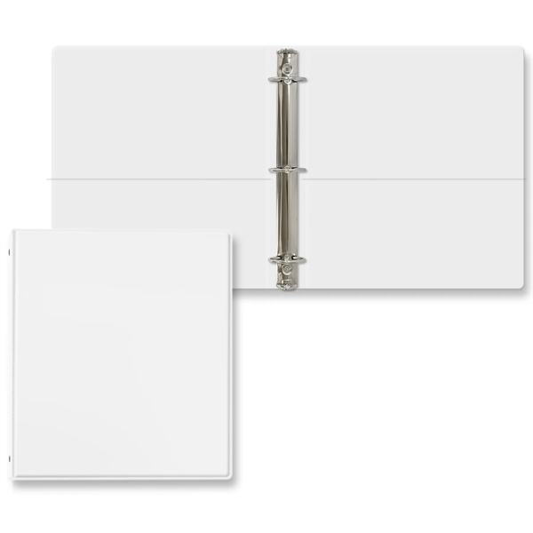 White color option for 1 1/2" Entrapment Round Ring Binder