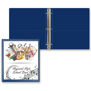 Photo of 1 1/2" Entrapment Round Ring Binder