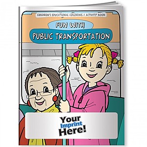 Photo of Coloring Book   Fun With Public Transportation