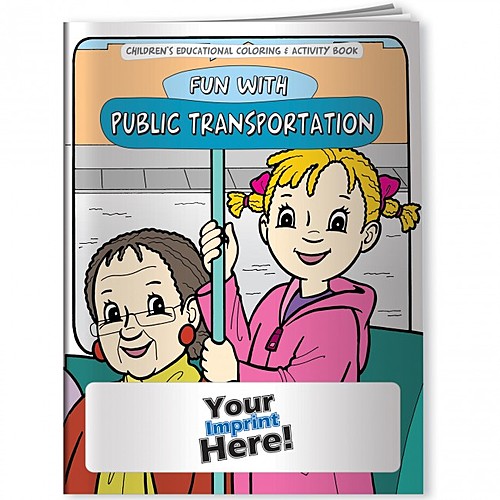 Main photo of Coloring Book   Fun With Public Transportation