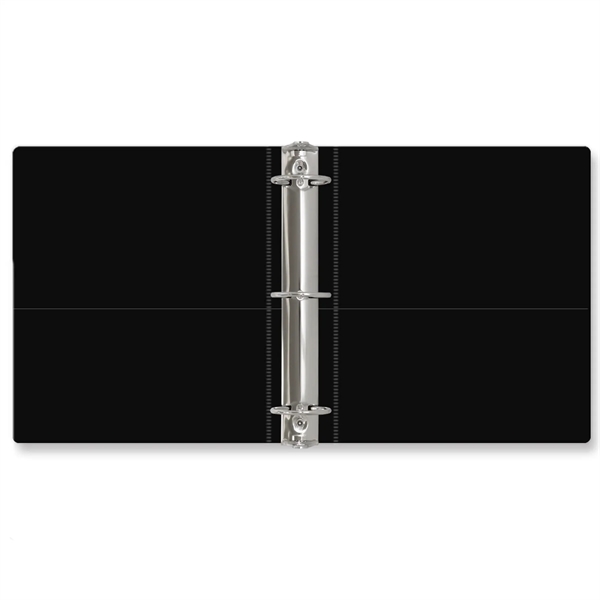 Black color option for 2" Entrapment Round Ring Binder
