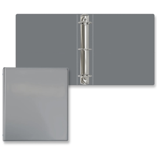 Gray color option for 2" Entrapment Round Ring Binder