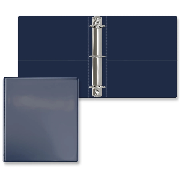 Navy Blue color option for 2" Entrapment Round Ring Binder