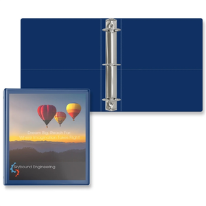 Photo of 2" Entrapment Round Ring Binder