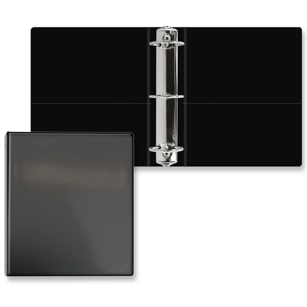 Black color option for 2 1/2" Entrapment Round Ring Binder