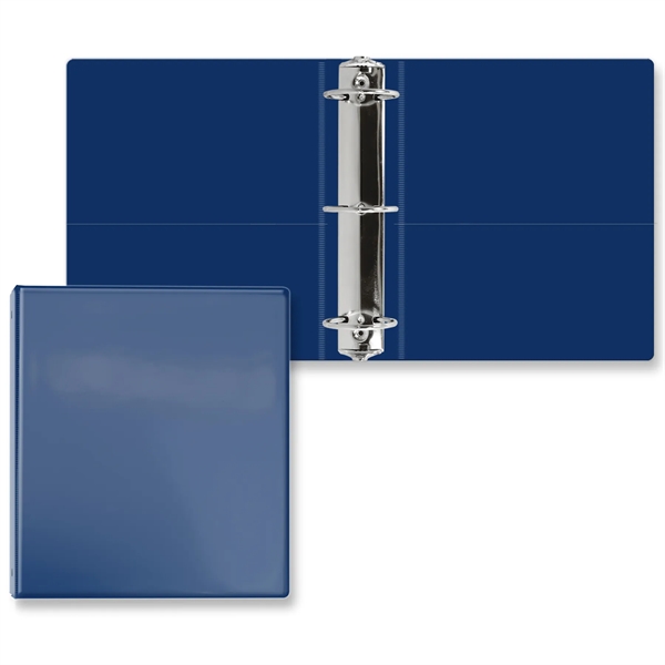 Royal Blue color option for 2 1/2" Entrapment Round Ring Binder