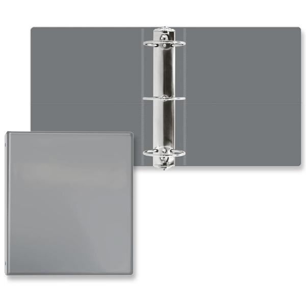 Gray color option for 3" Entrapment Round Ring Binder