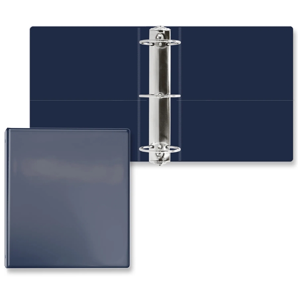 Navy Blue color option for 3" Entrapment Round Ring Binder