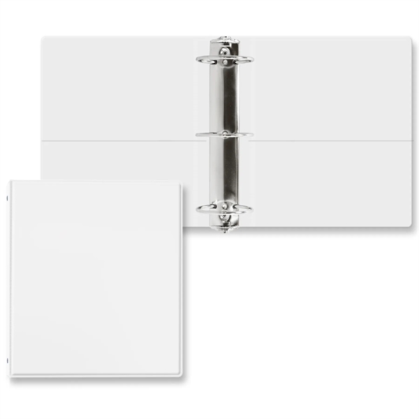 White color option for 3" Entrapment Round Ring Binder