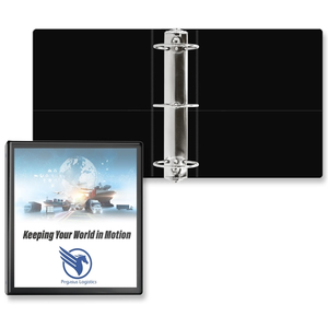 Photo of 3" Entrapment Round Ring Binder