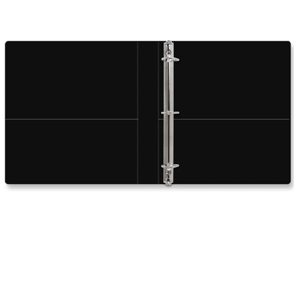 Black color option for 1" Entrapment Angle D Ring Binder