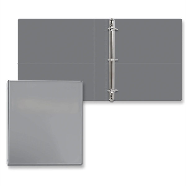 Gray color option for 1" Entrapment Angle D Ring Binder