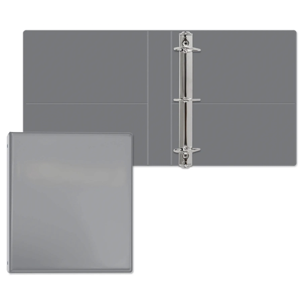 Gray color option for 1 1/2" Entrapment Angle D Ring Binder