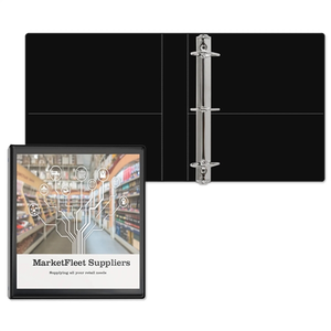 Photo of 1 1/2" Entrapment Angle D Ring Binder
