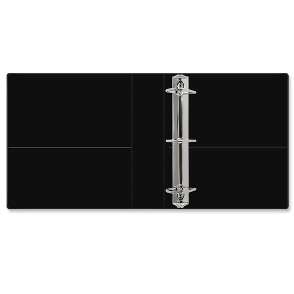 Black color option for 2" Entrapment Angle D Ring Binder