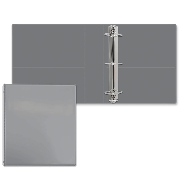 Gray color option for 2" Entrapment Angle D Ring Binder
