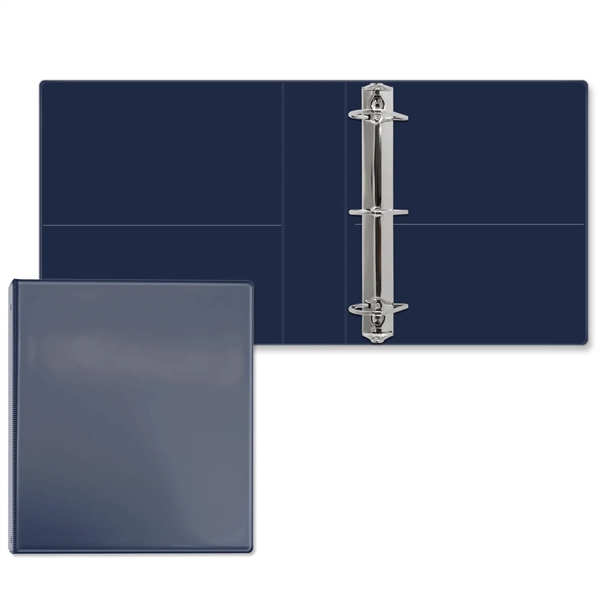 Navy Blue color option for 2" Entrapment Angle D Ring Binder