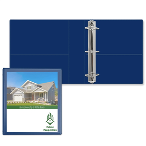 Photo of 2" Entrapment Angle D Ring Binder