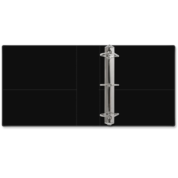 Black color option for 2 1/2" Entrapment Angle D Ring Binder