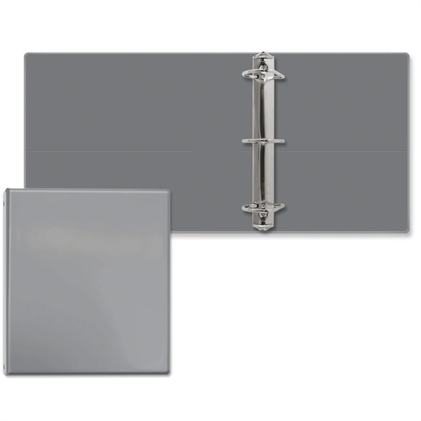 Gray color option for 2 1/2" Entrapment Angle D Ring Binder