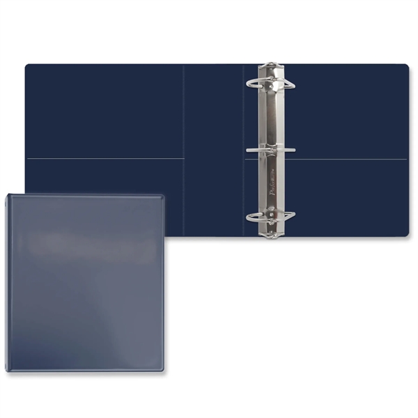 Navy Blue color option for 3" Entrapment Angle D Ring Binder