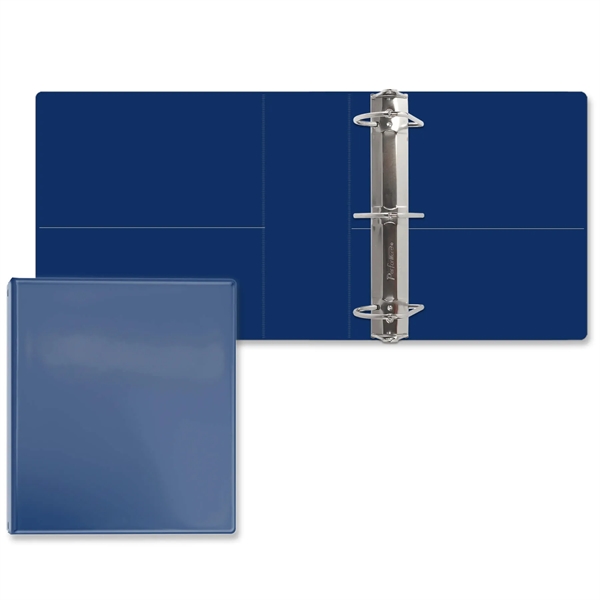 Royal Blue color option for 3" Entrapment Angle D Ring Binder