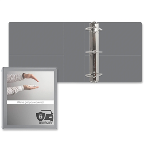 Photo of 3" Entrapment Angle D Ring Binder