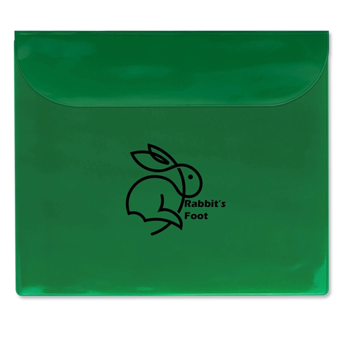 Main photo of Translucent Vinyl Letter Sized Portfolios