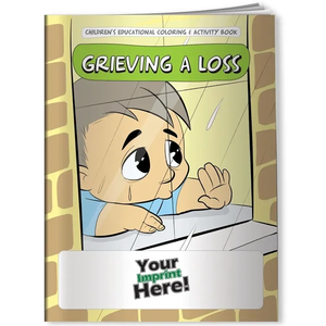 Photo of Coloring Book   Grieving A Loss
