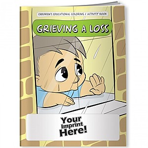 Photo of Coloring Book   Grieving A Loss
