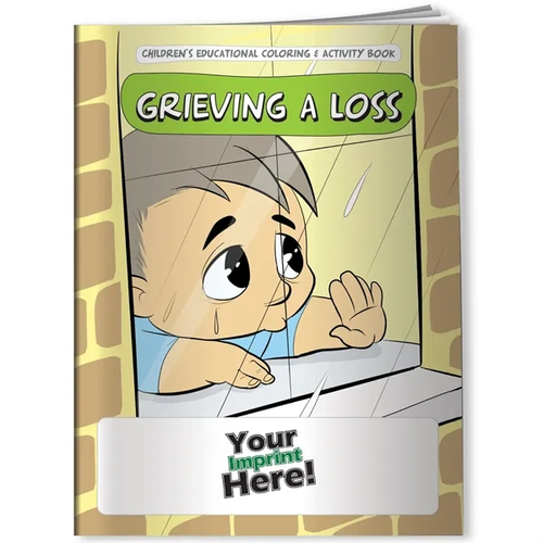 Main photo of Coloring Book   Grieving A Loss