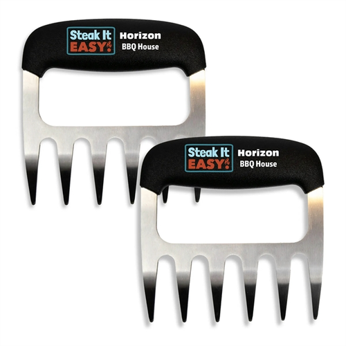 Main photo of Stainless Steel Bbq Meat Claws Set