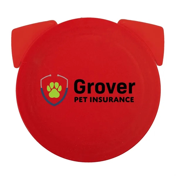 Red color option for Top Tail Dog On It Can Cover
