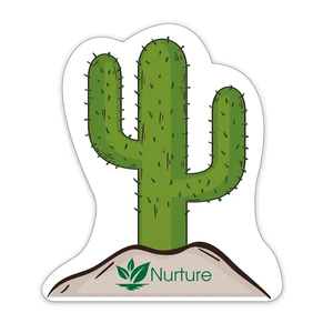 Photo of Cactus Shaped Note Keeper™ Magnet 20 Mil
