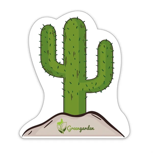 Photo of Cactus Shaped Note Keeper™ Magnet 35 Mil